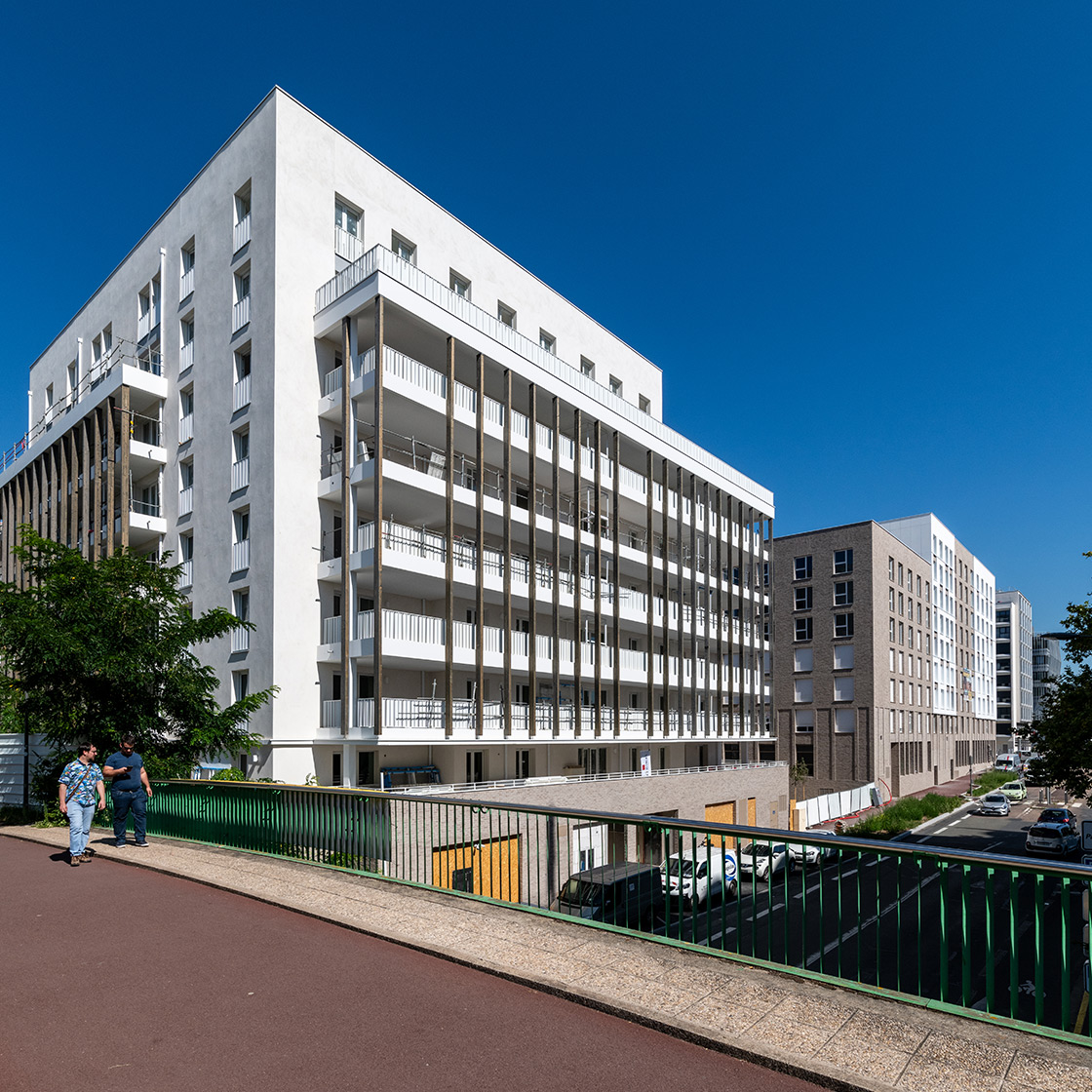 Groupe Cardinal - Good Morning Campus - Creteil - credit photos ©Thomas_Guyenet